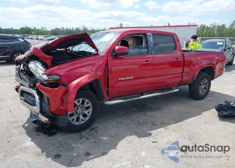 2019 Toyota Tacoma Sr5 from USA, damaged, VIN 3TMBZ5DN4KM018602